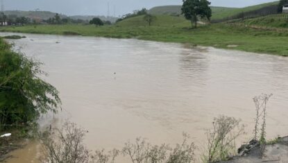 Defesa Civil Estadual emite alerta de atenção para chuvas e elevação de rios que cortam AL e PE