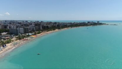 Maceió tem cinco praias impróprias para banho