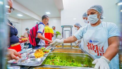 Restaurante Popular já Serviu Mais de 400 Mil Refeições