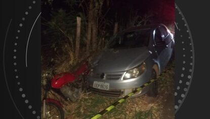 Garupa de moto morre e piloto fica ferido em acidente na AL-145