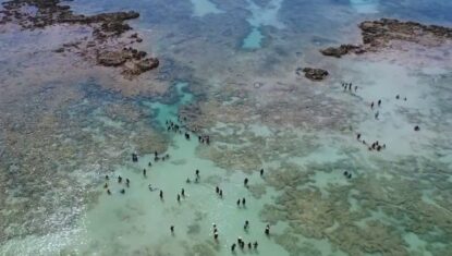 Veja quais atividades eram permitidas na Lagoa Azul