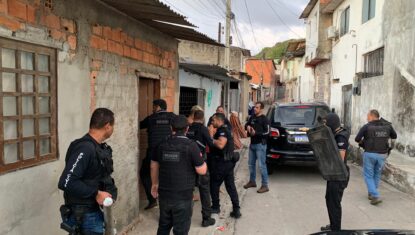 PC desarticula grupos criminosos durante operação em Maceió e cidades do interior de AL