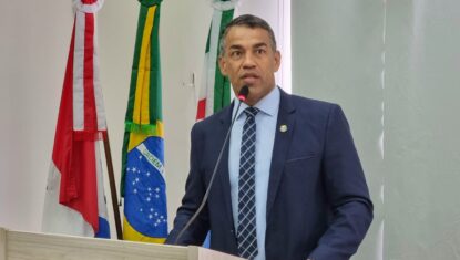 Vereador Siderlane Mendonça é denunciado por suspeita de chefiar organização criminosa