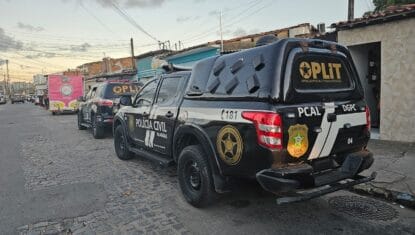 Polícia prende suspeito dos homicídios da esposa e do irmão no Sertão de Alagoas