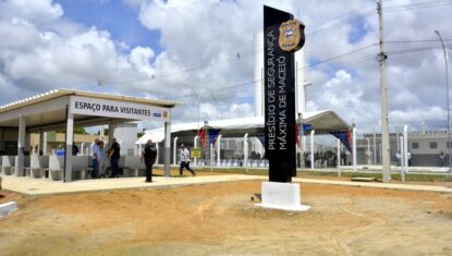 Preso é assassinado com espeto no Presídio de Segurança Máxima de Maceió