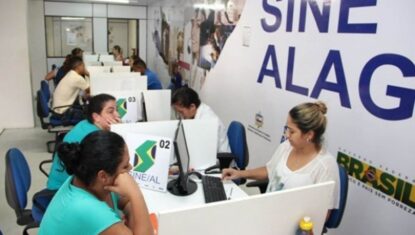 Sine oferece 2.372 vagas com carteira assinada nesta semana em Alagoas; veja