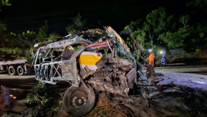 MP-AL arquiva investigação de acidente com ônibus que deixou 20 mortos na Serra da Barriga