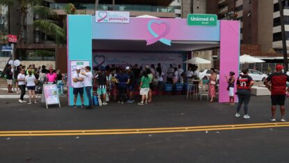 Programação leva ações de saúde à orla de Maceió no domingo (26); veja quais
