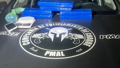 Homem é preso com 6kg de maconha dentro do fogão de casa em Maceió