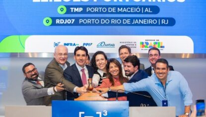 Leilão: terminal do Porto de Maceió é arrematado por R$ 50 mil