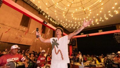 Samba da Periferia leva animação e música boa para o Mirante Ambrósio Lira