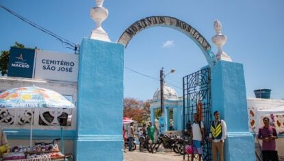 Cemitérios de Maceió terão programação religiosa durante o Dia de Finados; confira