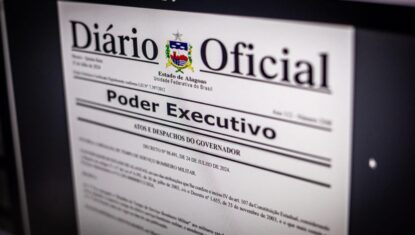 Governo de Alagoas decreta ponto facultativo na sexta (26); Maceió mantém expediente normal