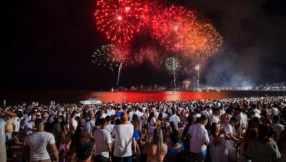 Réveillon de Maceió 2026: confira atrações