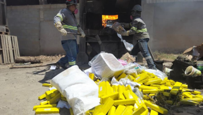 PC de AL incinera uma tonelada de drogas apreendidas em Maceió e região metropolitana