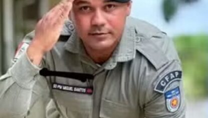 PM preso por assassinar amante de esposa em motel fez concurso em AL para ficar perto da família