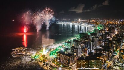 Prefeitura de Maceió abre inscrições para ambulantes no Réveillon 2026; veja regras