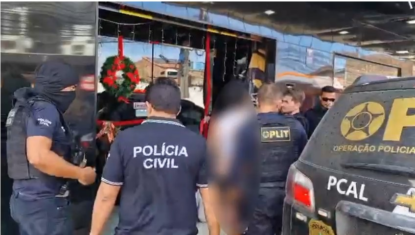 Organização criminosa alvo de operação em Alagoas lavou R$ 100 milhões