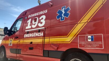 Cadeirante morre carbonizado após incêndio destruir casa no Bom Parto