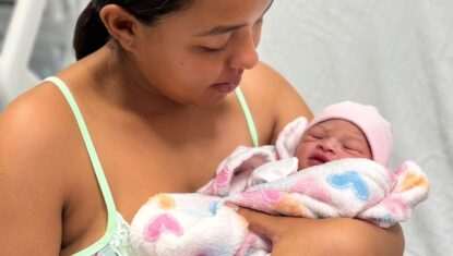Bebê nasce em Maceió e marca chegada de 2026; Raylla Valentina é a primeira do ano