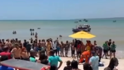 Homem morre afogado no Pontal de Coruripe