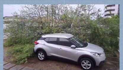 Fortes chuvas causam prejuízos em Maceió e no interior de Alagoas durante fim de semana; VÍDEOS