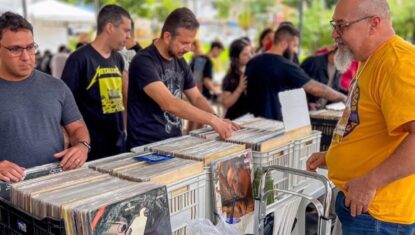 Sábado (7) é dia de mais uma edição da Feira de Discos de vinil de Arapiraca