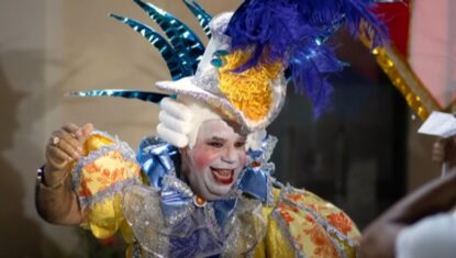 Eraldo Ferraz: quem é o porta-estandarte do Pinto da Madrugada em Maceió