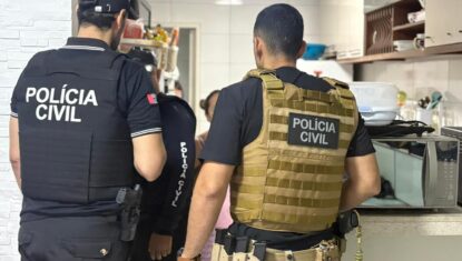 Polícia prende suspeito de aplicar golpe do falso cadastro habitacional em famílias de Maceió