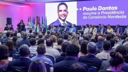 Paulo Dantas assume presidência do Consórcio Nordeste e defende ampliação da malha aérea