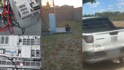 Polícia prende suspeito de furtar R$ 200 mil em equipamentos de internet em AL e PE