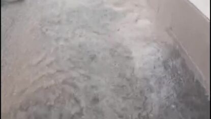 VÍDEOS: chuvas causam transtornos em diversos bairros de Maceió