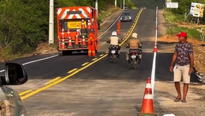 AL-225: tráfego é liberado em trecho que liga Alagoas a Sergipe