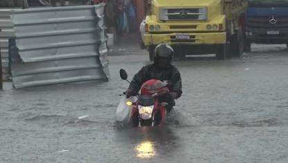 Chuvas deixam seis desalojados e já superam em 25% o volume previsto para março em Maceió