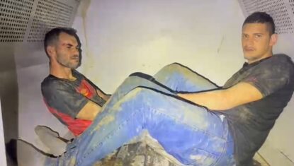 Suspeitos de assaltar casa lotérica em AL caem em rio durante fuga; um morreu e dois foram presos