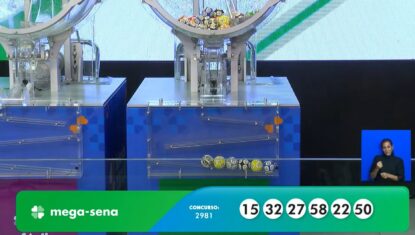 Mega-Sena 2981: Alagoas tem 13 apostas que acertaram a quadra; veja cidades