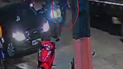 VÍDEO: ciclista morre após bater em moto