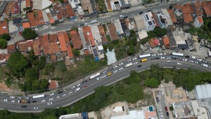 Avenida da Paz é totalmente liberada após obra emergencial em Maceió