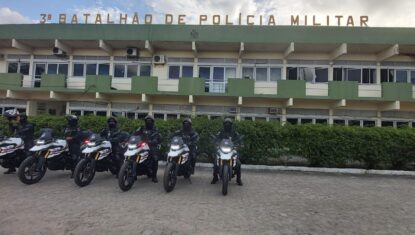 Homem é preso após invadir batalhão da PM