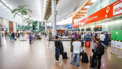 Pane no controle aéreo em São Paulo causa cancelamento de seis voos entre Maceió e Guarulhos; confira