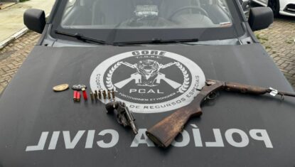 Suspeitos de se passarem por polícias para cometerem homicídios morrem durante operação policial em AL