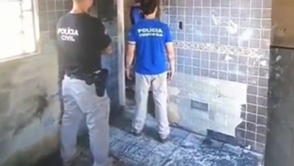 VÍDEO: Homem com 90% do corpo queimado morre após incêndio em kitnet em Maceió; PC investiga