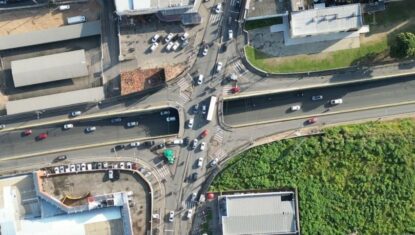 Mudanças no cruzamento do Jacintinho começam a valer neste sábado (11); VÍDEO