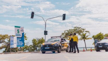 DMTT bloqueia trecho da Avenida da Paz