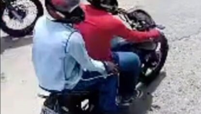 Polícia divulga imagens de criminosos que cometeram atentado em barbearia em Maceió; VÍDEO