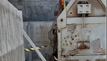 Corpo de bebê é encontrado por trabalhadores dentro de caminhão de lixo em Coruripe