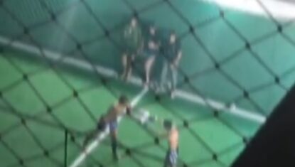 VÍDEO: estudante de Direito sofre traumatismo craniano após briga em 'clube da luta' em Maceió