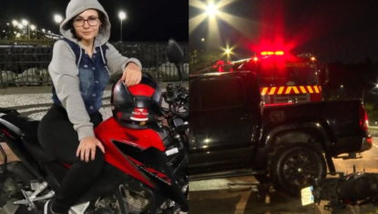 Garçonete que voltava do trabalho morre atingida por caminhonete