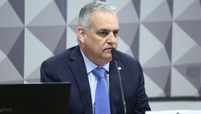Alfredo Gaspar anuncia pré-candidatura ao Senado por Alagoas