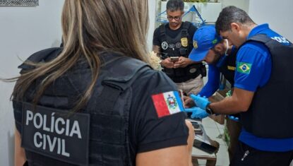 Polícia prende suspeitos de produzir